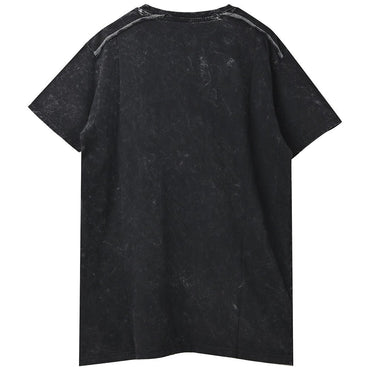 AEROSMITH エアロスミス (結成 55周年 ) - Boston Pride / Black Label(ブランド) / Snow Wash / Tシャツ / メンズ - PGS