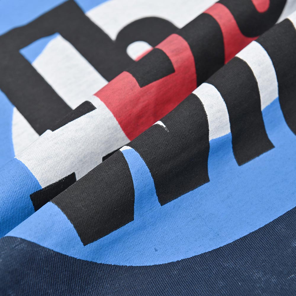 THE WHO ザ・フー (映画公開記念 ) - Target Logo / Black Label(ブランド) / Snow Wash / Tシャツ / メンズ - PGS