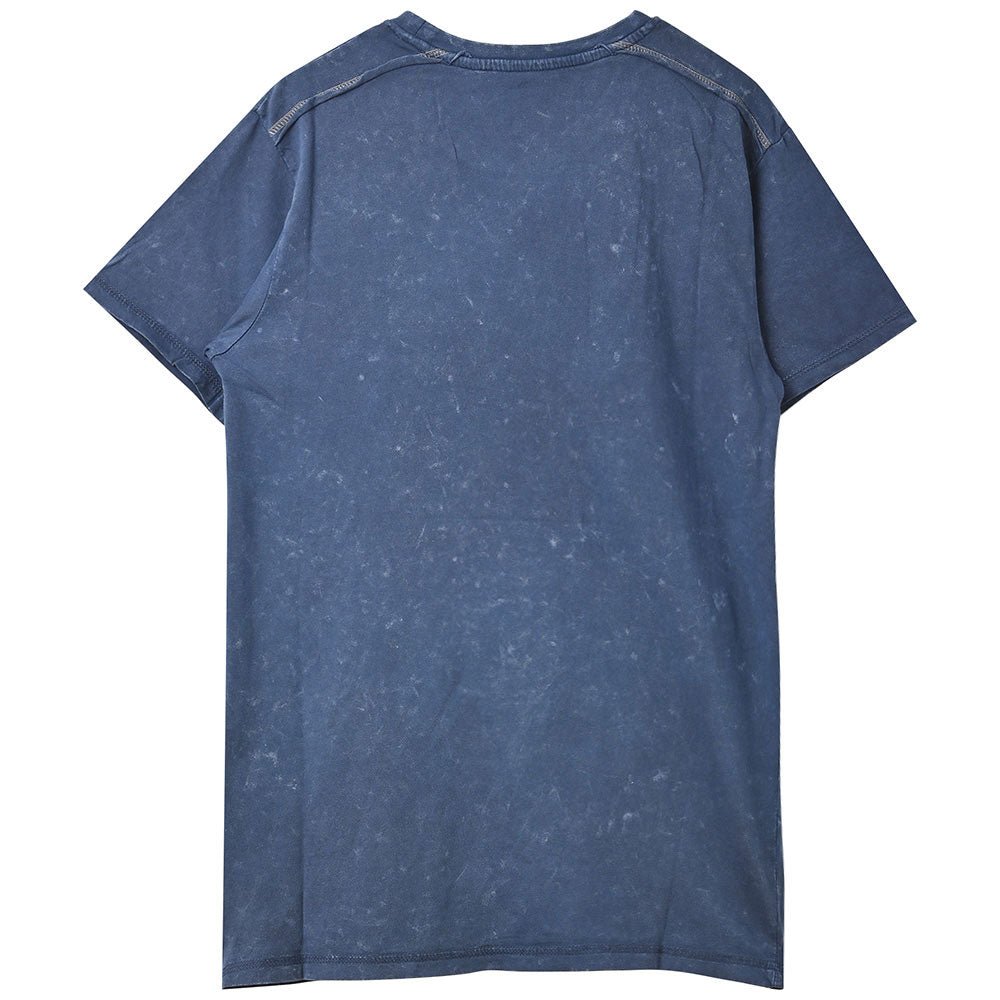 WOODSTOCK ウッドストック (映画公開 55周年 ) - Poster / Black Label(ブランド) / Snow Wash / Tシャツ / メンズ - PGS