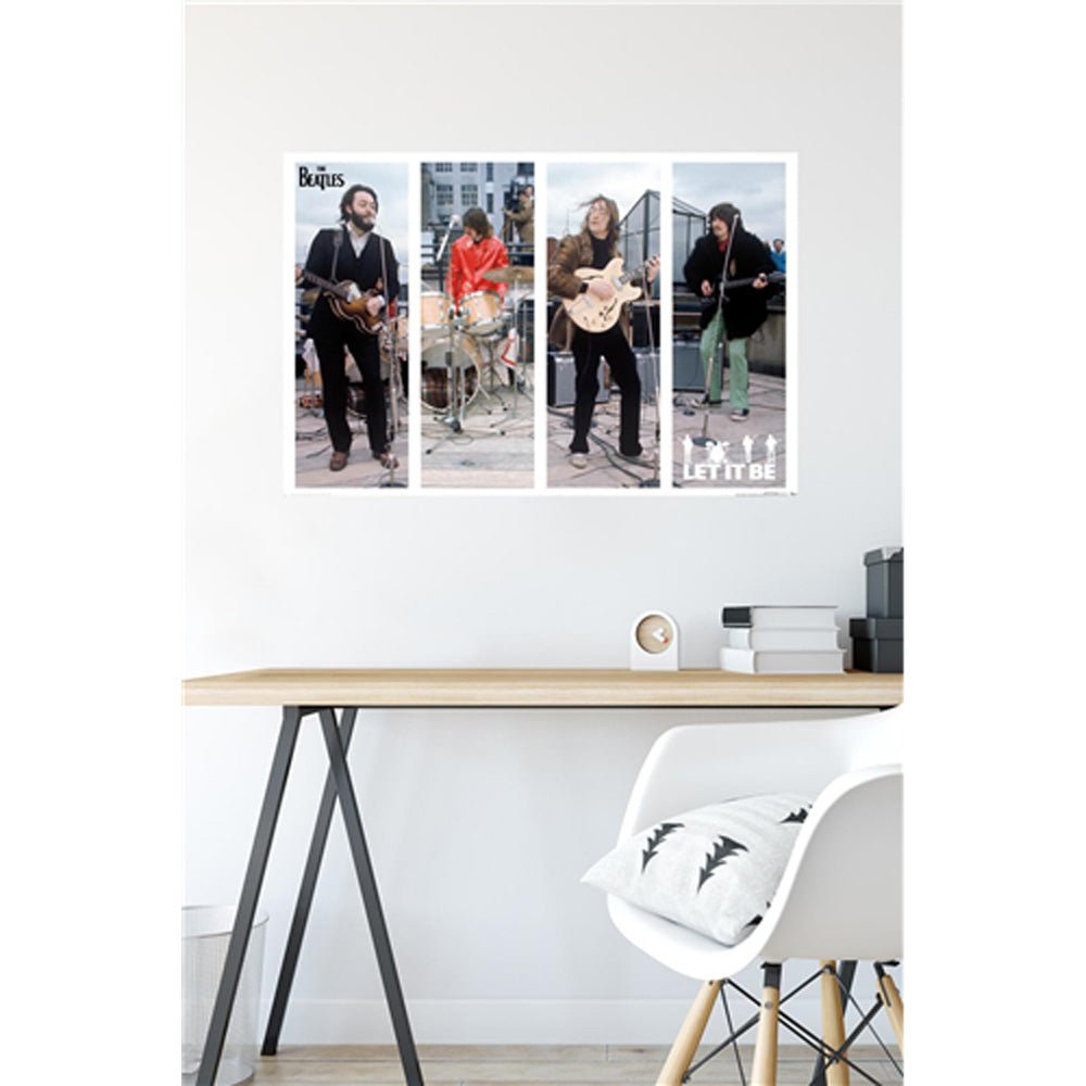 THE BEATLES ビートルズ (結成 65周年 ) - Let It Be Bars / ポスター - PGS