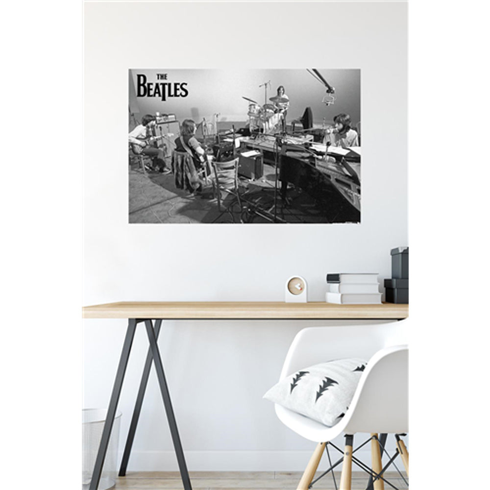 THE BEATLES ビートルズ (来日 60周年 ) - Let It Be Studio / ポスター