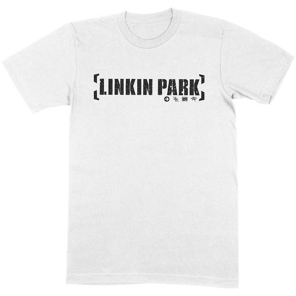 LINKIN PARK リンキンパーク - Bracket Logo / Tシャツ / メンズ - PGS