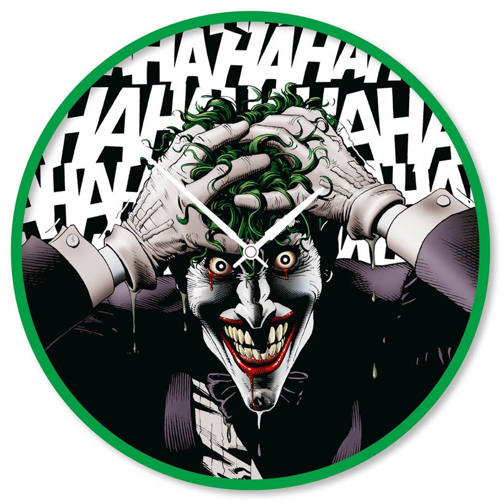 JOKER DCコミックス (ジョーカー 生誕 80周年 ) - HaHaHa / 時計 - PGS