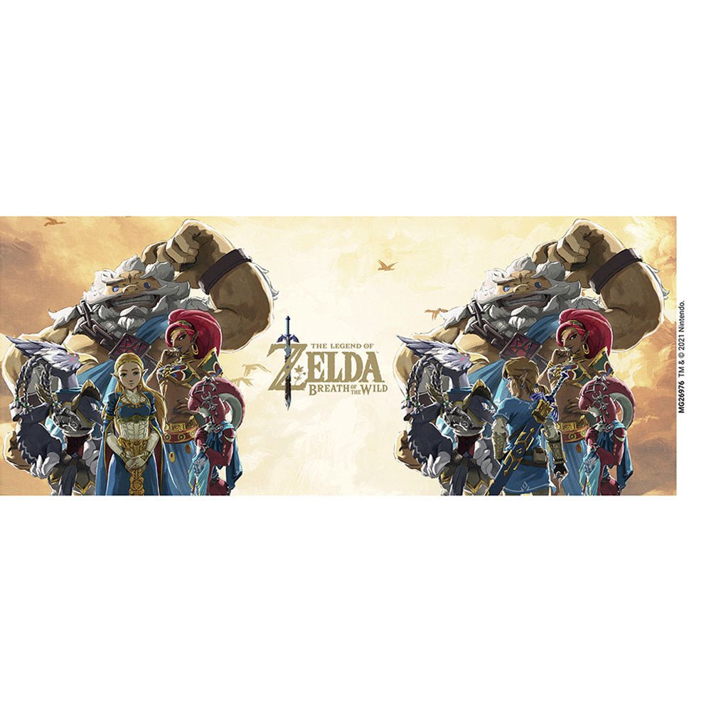 THE LEGEND OF ZELDA ゼルダの伝説 - Champions Sunset / マグカップ - PGS