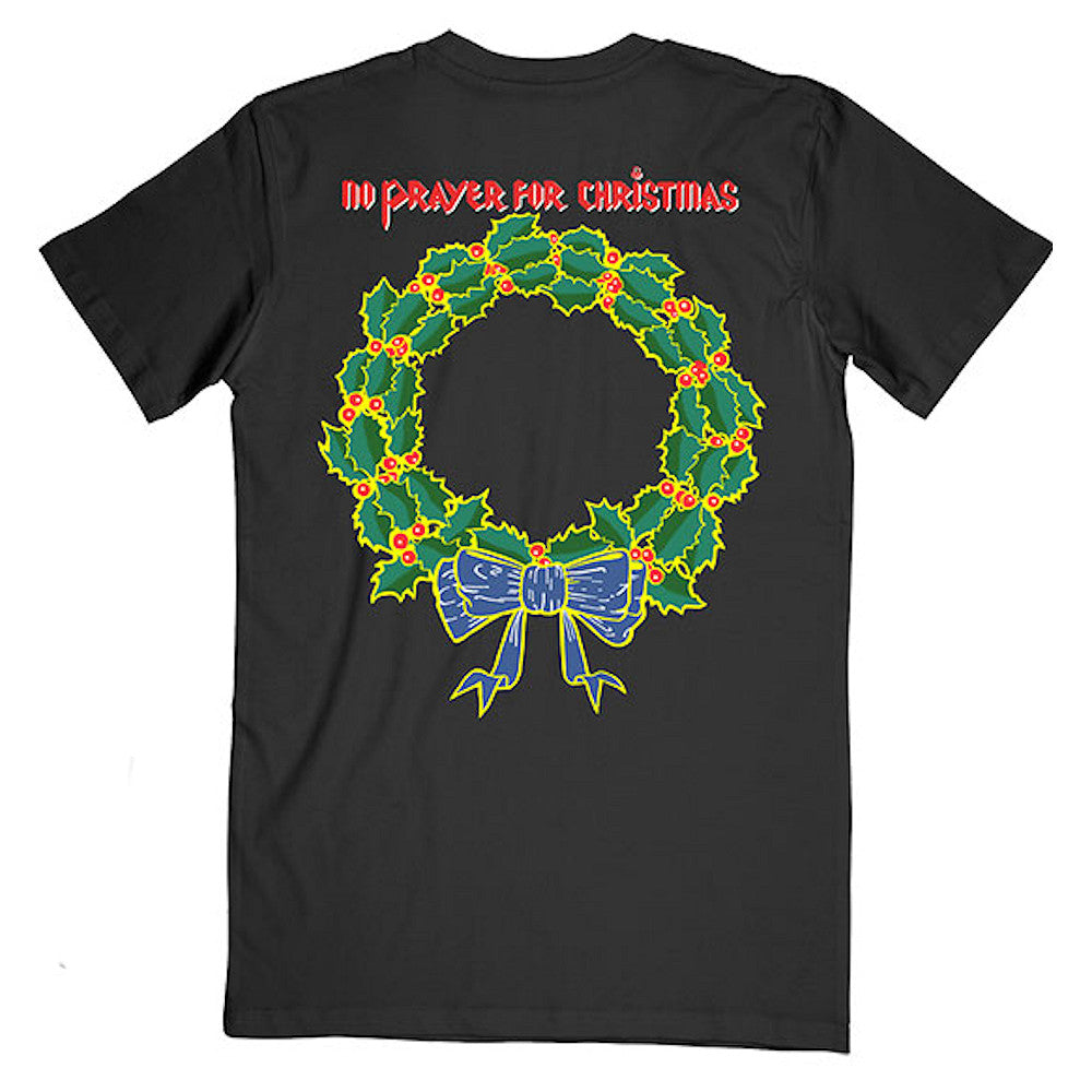 IRON MAIDEN アイアンメイデン (11月 来日 記念 ) - 【クリスマス限定】No Prayer For Christmas / バックプリントあり / Tシャツ / メンズ
