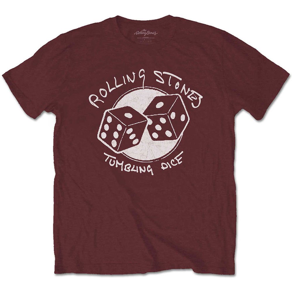 【廃番ラスト販売/特別価格】ROLLING STONES ローリングストーンズ - Tumbling Dice / Tシャツ / メンズ - PGS