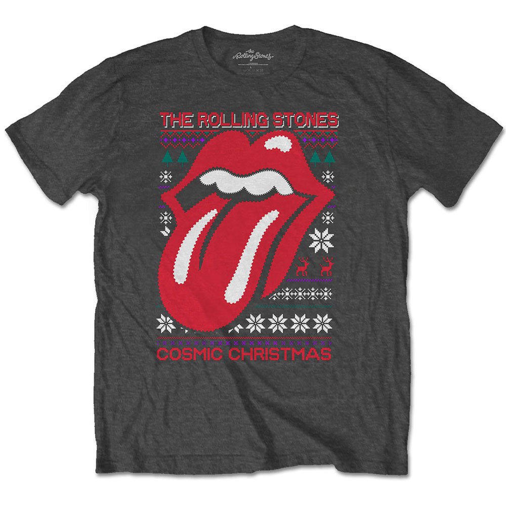 ROLLING STONES ローリングストーンズ (来日 35周年 記念 ) - 【クリスマス限定】Cosmic Christmas / Tシャツ / メンズ - PGS