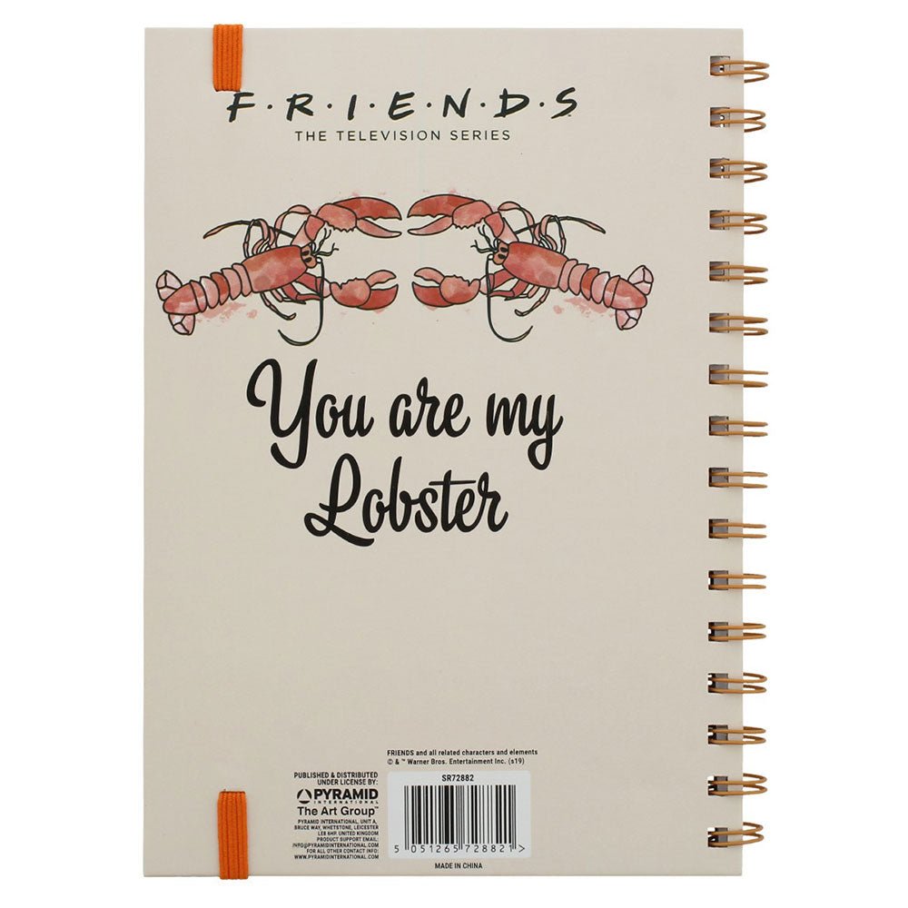 FRIENDS フレンズ - You are my Lobster / ノート・メモ帳 - PGS