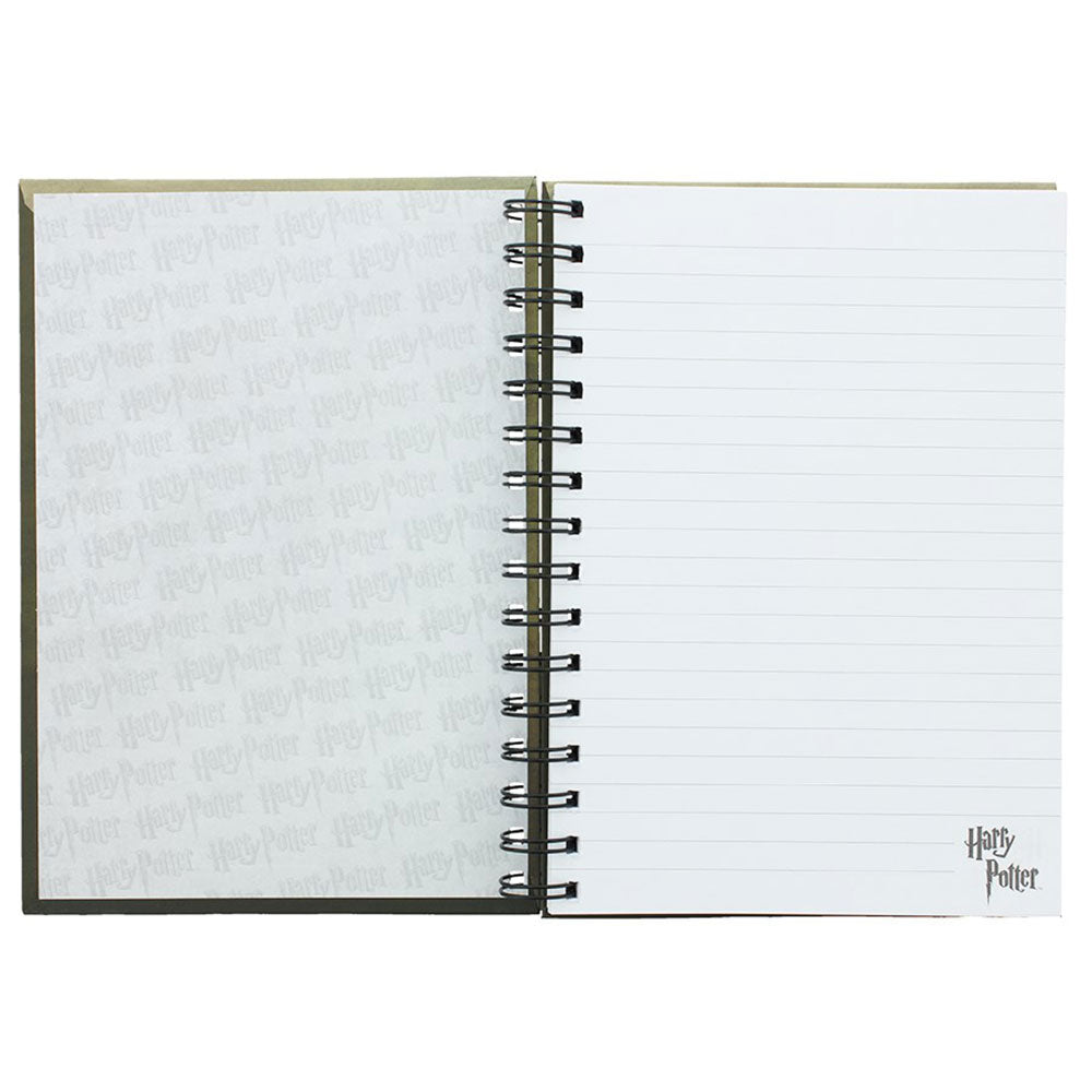 HARRY POTTER ハリーポッター - Hogwarts Crest & Four Houses / ノート・メモ帳