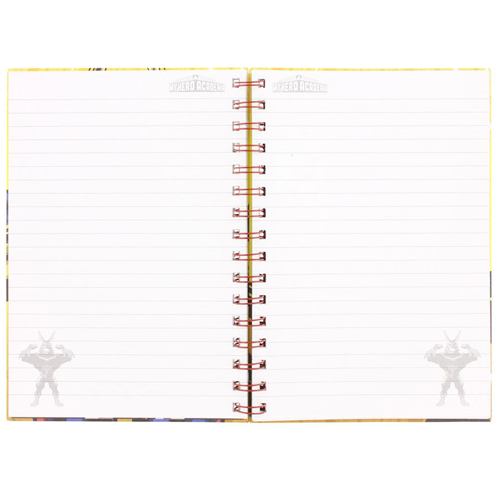 MY HERO ACADEMIA - Radial Character Burst / Notebook/Memo Pad