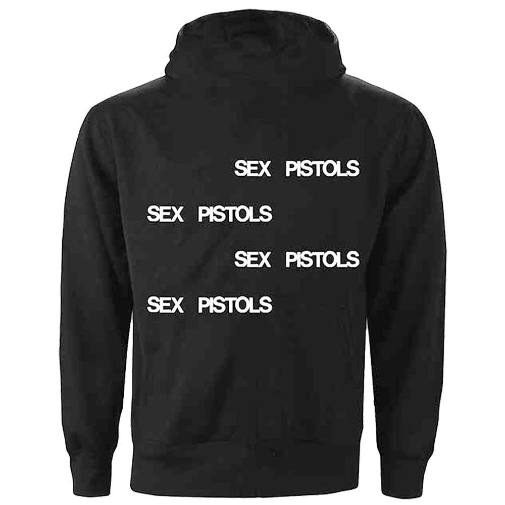 SEX PISTOLS - Pretty Vacant / Back Print / Hoodie / Sweatshirt / Men's