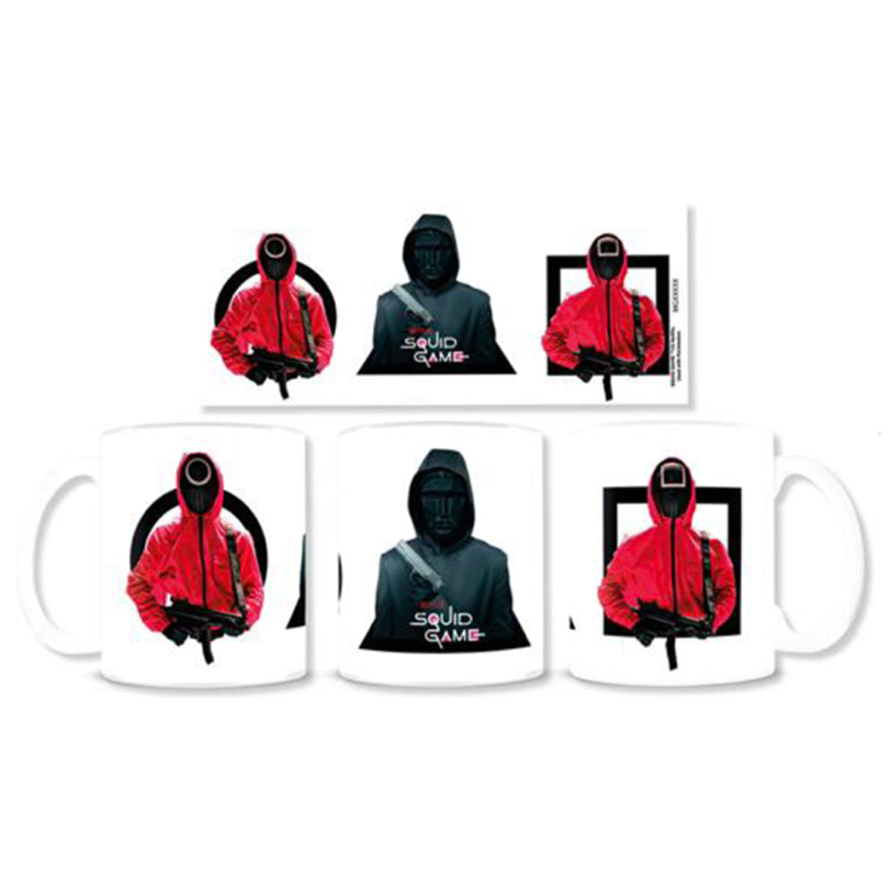 SQUID GAME (Season 3 Streaming) - 3 Figures / Mug