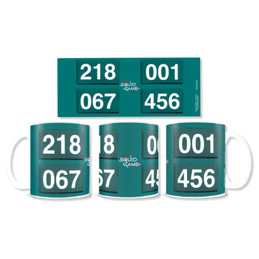 SQUID GAME (Season 3 Streaming) - Numbers / Mug