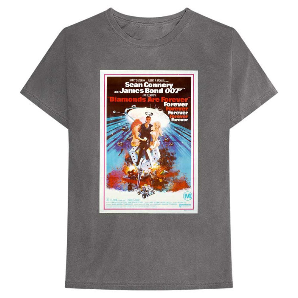 JAMES BOND ジェームズボンド - Diamonds Are Forever / Tシャツ / メンズ - PGS