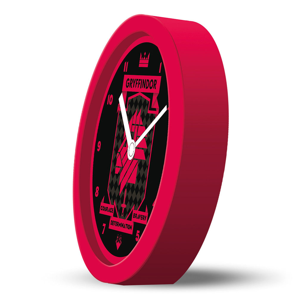 HARRY POTTER - Gryffindor Brutalist / Desk Clock / Clock