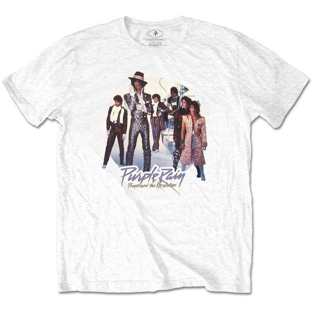 PRINCE プリンス (11月映画公開記念 ) - Purple Rain Circle / Tシャツ / メンズ - PGS
