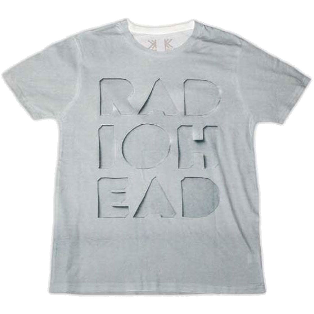 RADIOHEAD レディオヘッド - Note Pad / オーガニックコットン / Tシャツ / メンズ - PGS