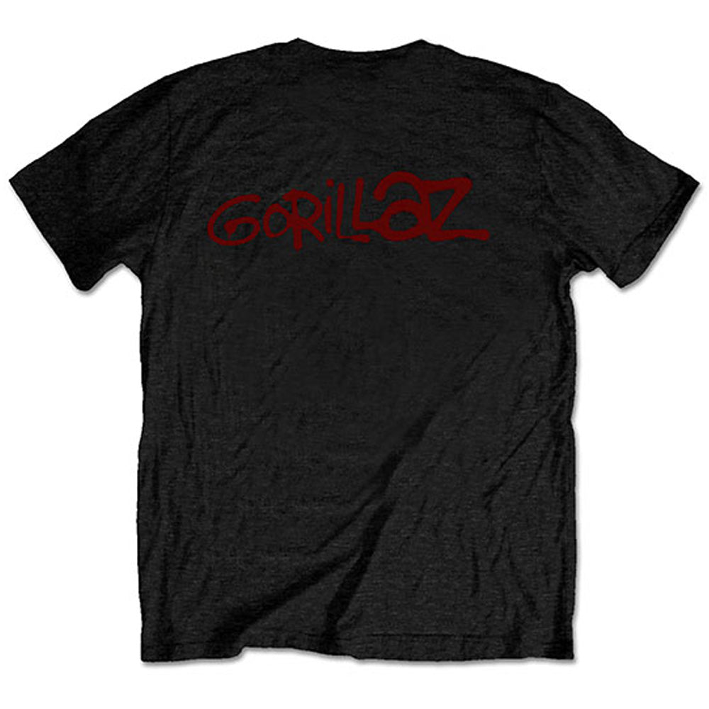GORILLAZ ゴリラズ (2026.3.20 新譜 発売 記念 ) - Group Green Geep / バックプリントあり / Tシャツ / メンズ