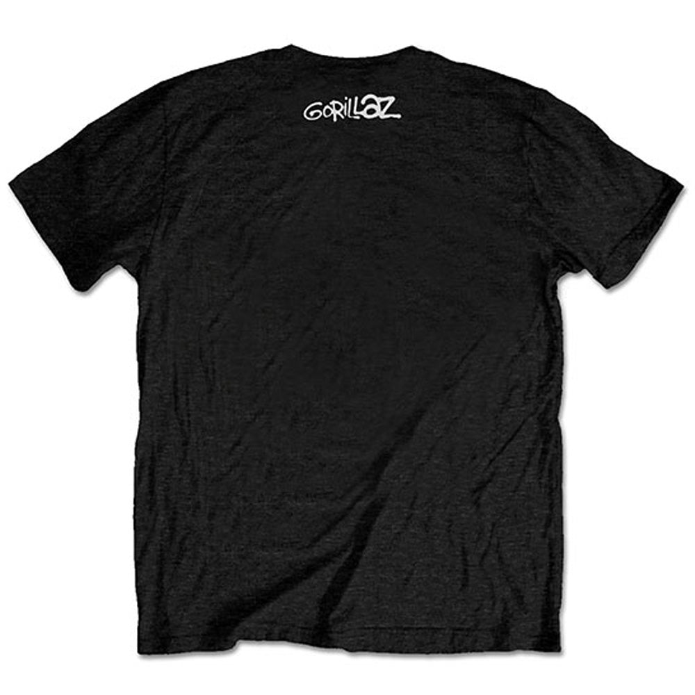 GORILLAZ - Now Now Logo / Back Print / T-shirt / Men's