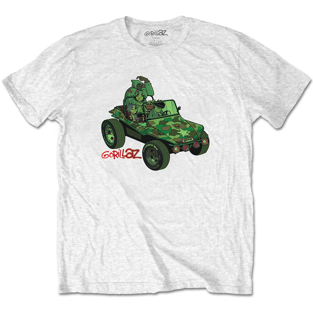 GORILLAZ - (2026.3.20 新譜 発売 記念 ) - Green Jeep