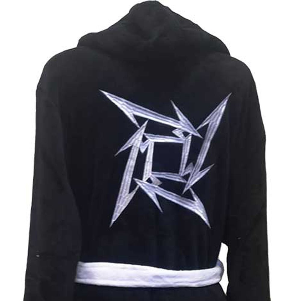 METALLICA メタリカ - Load / Reload Star / バスローブ / メンズ - PGS