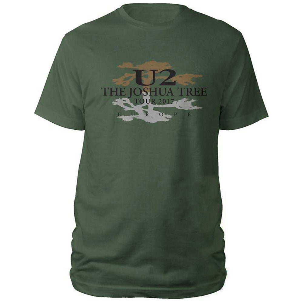 U2 ユーツー - 限定 Joshua Tree Logo 2017 / バックプリントあり / Tシャツ / メンズ - PGS