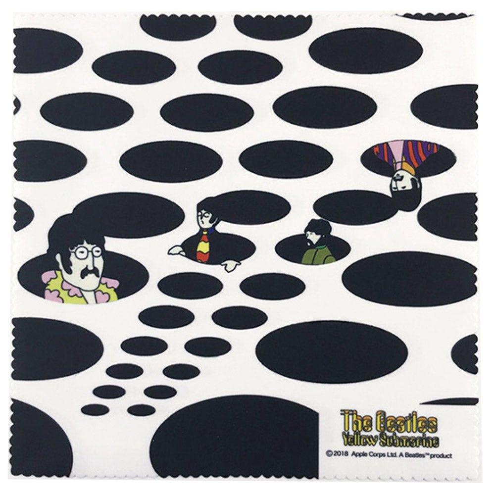 THE BEATLES ビートルズ (結成 65周年 ) - Yellow Submarine クリーニングクロス / 4枚セット / サングラス / メンズ - PGS