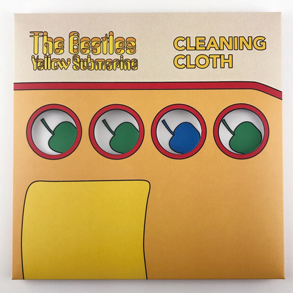THE BEATLES ビートルズ (結成 65周年 ) - Yellow Submarine クリーニングクロス Apples BG - YSC 003モデル / サングラス / メンズ - PGS