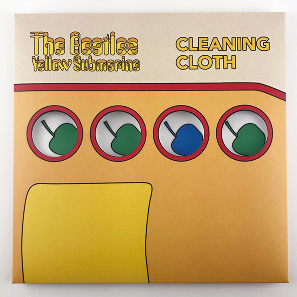 THE BEATLES ビートルズ (来日 60周年 ) - Yellow Submarine クリーニングクロス Apples BG-YSC 003モデル / サングラス / メンズ