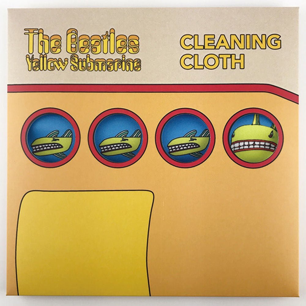 THE BEATLES ビートルズ (結成 65周年 ) - Yellow Submarine クリーニングクロス Whales BG - YSC 004モデル / サングラス / メンズ - PGS