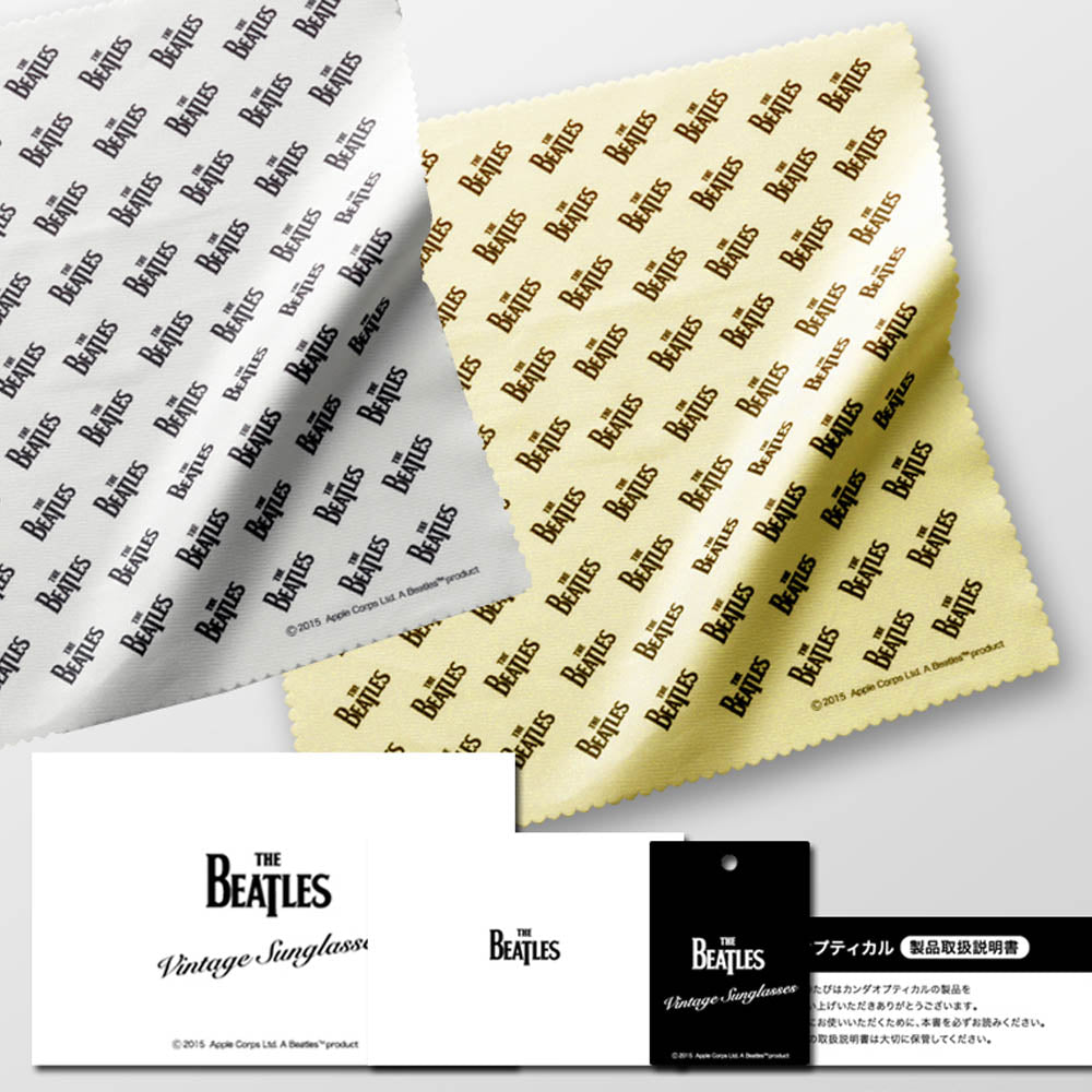 THE BEATLES (65th Anniversary) - Vintage Sunglasses BG-038A-G & BG-039A-G Models / Gold Color 2 Models Special Set / Sunglasses / Men's