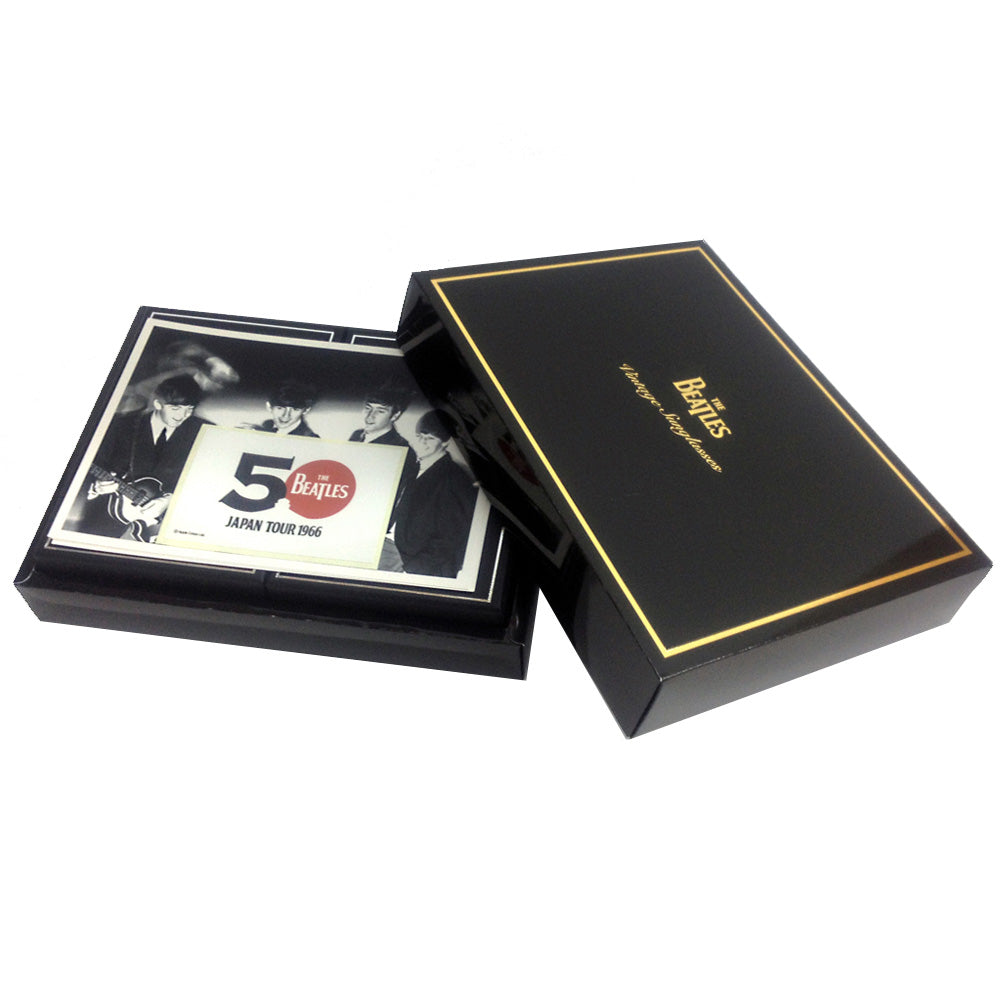 THE BEATLES (65th Anniversary) - Vintage Sunglasses BG-038A-G & BG-039A-G Models / Gold Color 2 Models Special Set / Sunglasses / Men's