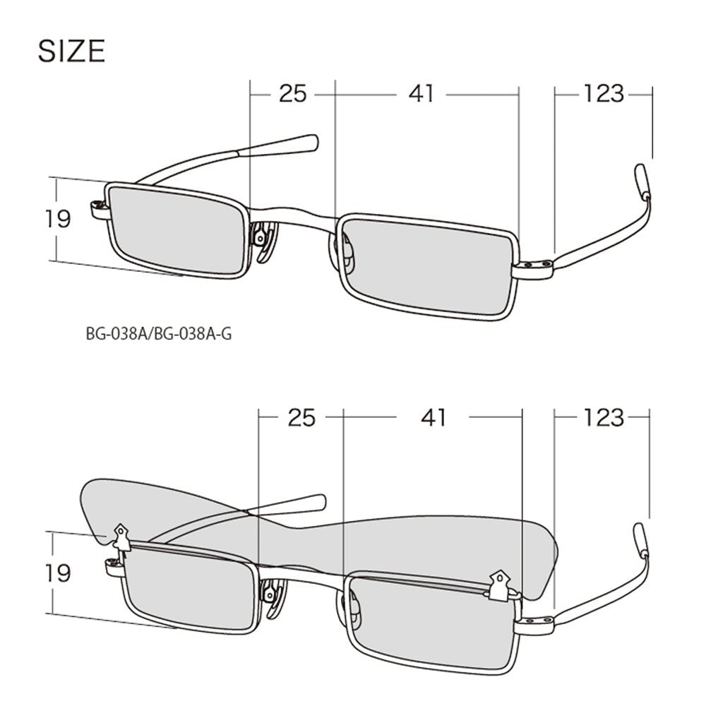 THE BEATLES ビートルズ (結成 65周年 ) - ヴィンテージサングラス BG - 038A - G&BG - 039A - Gモデル / ゴールドカラー2モデルスペシャルセット / サングラス / メンズ - PGS