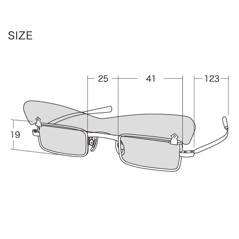 THE BEATLES (65th Anniversary) - Vintage Sunglasses BG-039A Model / Sunglasses / Men's