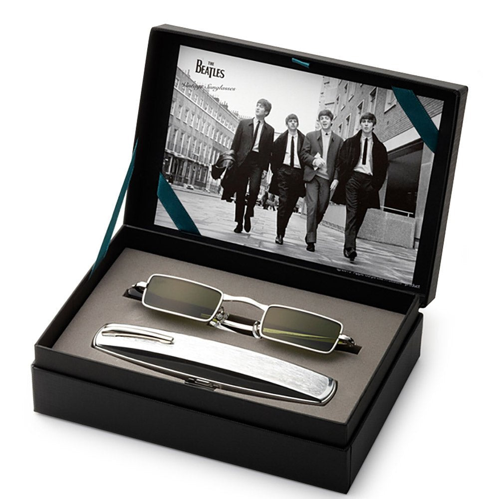 THE BEATLES ビートルズ (来日 60周年 ) - ヴィンテージサングラス BG - 038A - Gモデル / 限定ゴールドカラーモデル / サングラス / メンズ - PGS