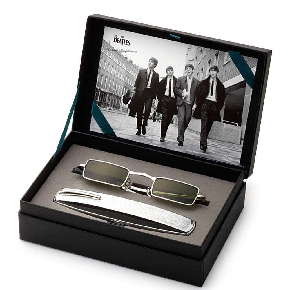 THE BEATLES (65th Anniversary) - Vintage Sunglasses BG-038A-G Model / Limited Gold Color Model / Sunglasses / Men's