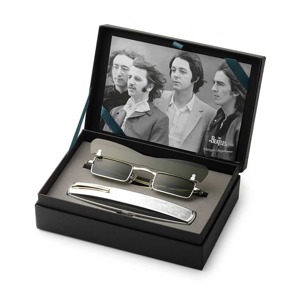 THE BEATLES (65th Anniversary) - Vintage Sunglasses BG-039A-G Model / Limited Gold Color Model / Sunglasses / Men's