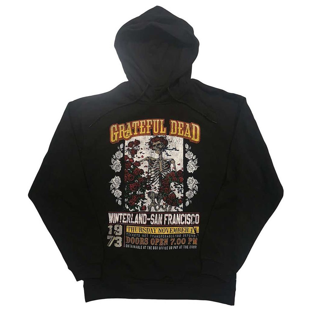 GRATEFUL DEAD グレイトフルデッド (結成 60周年 ) - San Francisco / ECO - Pullover Hoodie / パーカー・スウェット / メンズ - PGS