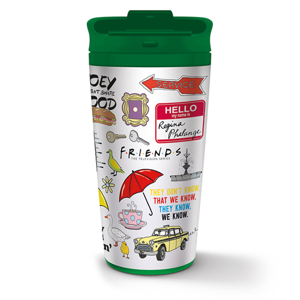 FRIENDS フレンズ - Iconographic / トラベルマグ / マグカップ