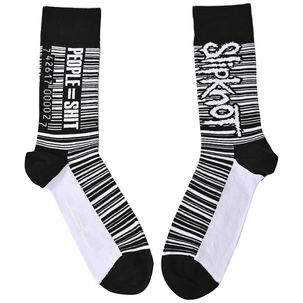 SLIPKNOT (30th Anniversary) - Barcode / Socks / Men's