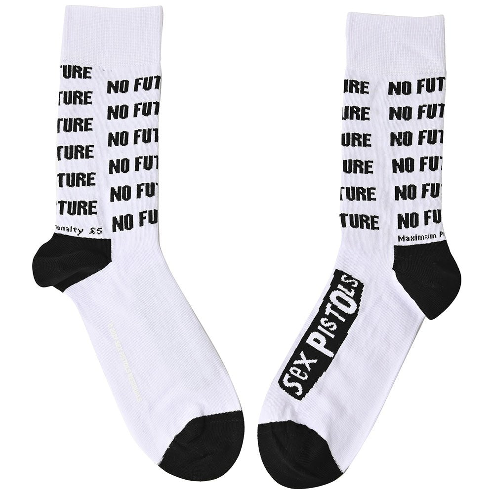 SEX PISTOLS セックスピストルズ (PUNKSPRING 2025 出演 ) - No Future / ソックス / メンズ - PGS