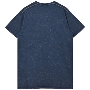 THE BEATLES ビートルズ (結成 65周年 ) - Sgt Pepper Drum / Black Label(ブランド) / Snow Wash / Tシャツ / メンズ - PGS
