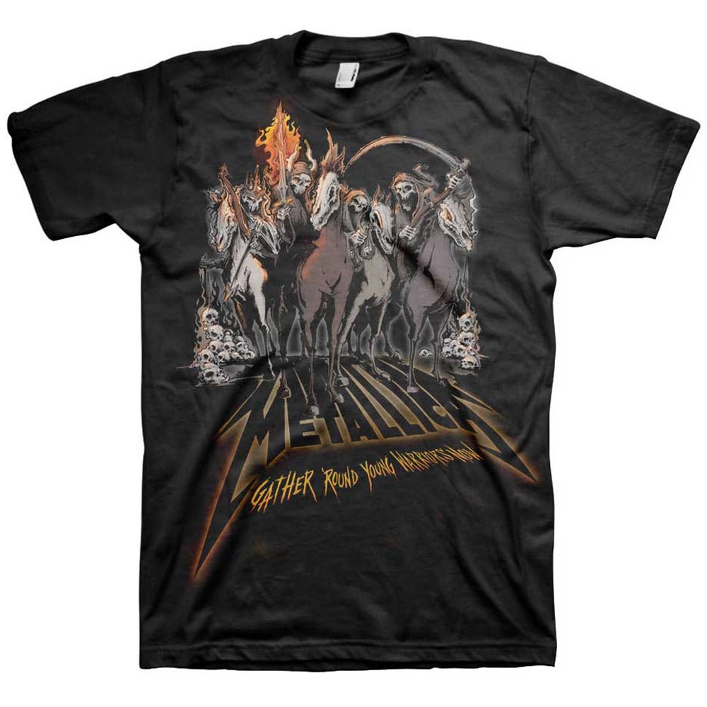 METALLICA メタリカ - 40th Anniversary Horsemen / Tシャツ / メンズ - PGS