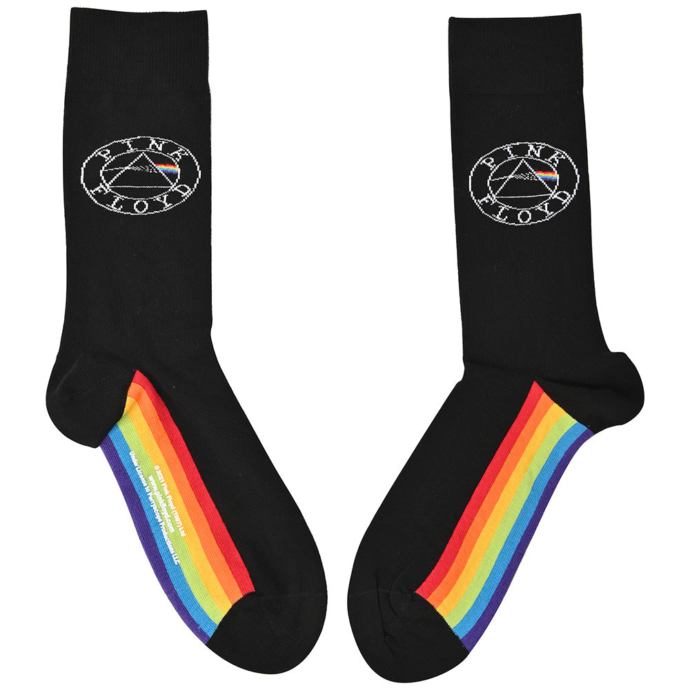 PINK FLOYD Pink Floyd (60th Anniversary) - Spectrum Sole / Socks / Men's