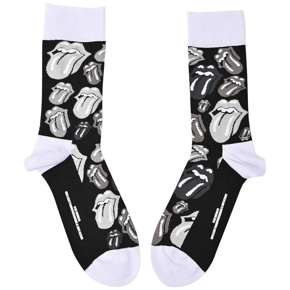 ROLLING STONES ローリングストーンズ (来日 35周年 記念 ) - Classic Tongues / ソックス / メンズ - PGS