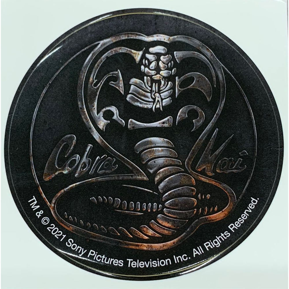 COBRA KAI コブラ会 - logo / ステッカー 【公式 / オフィシャル】 – PGS
