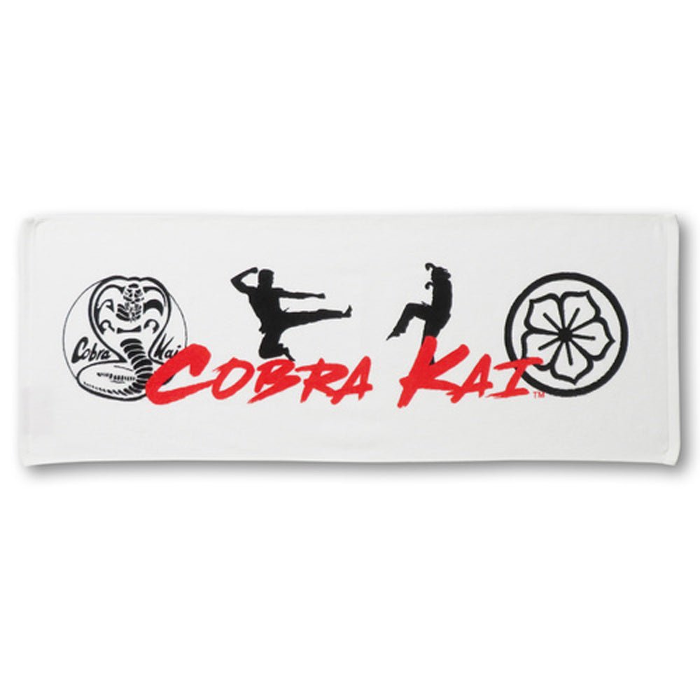 COBRA KAI コブラ会 - コブラ会タオル / ホワイト / タオル - PGS