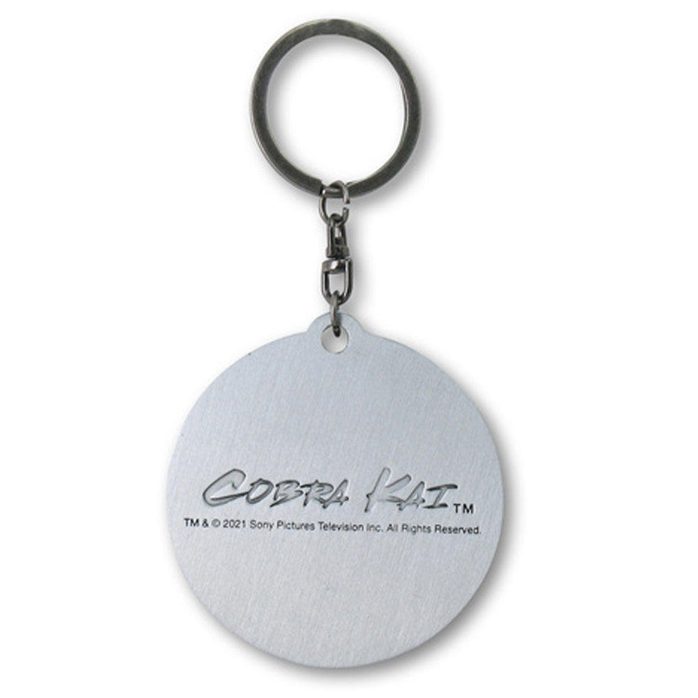 COBRA KAI コブラ会 - エンディングロゴ / メタル / キーホルダー