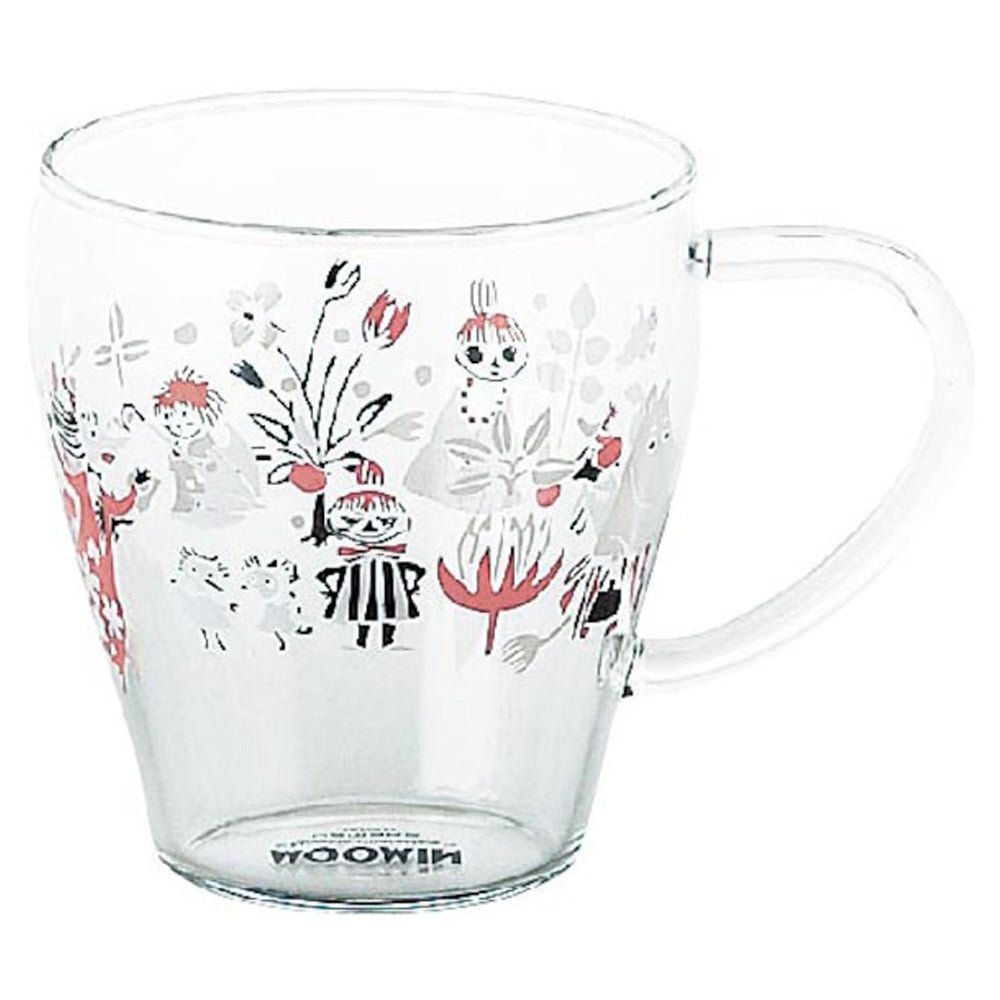MOOMIN ムーミン (生誕 80周年 ) - 耐熱ガラスマグ / リトルミイ / 食器・グラス - PGS