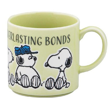 PEANUTS スヌーピー (コミック誕生 75周年 ) - 木箱入マグ / Bond / マグカップ - PGS